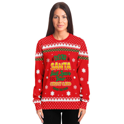 Dear Santa Ugly Christmas Sweater