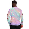 Parade of Planets Holographic Sweatshirt, [music festival clothing], [only clout], [onlyclout]