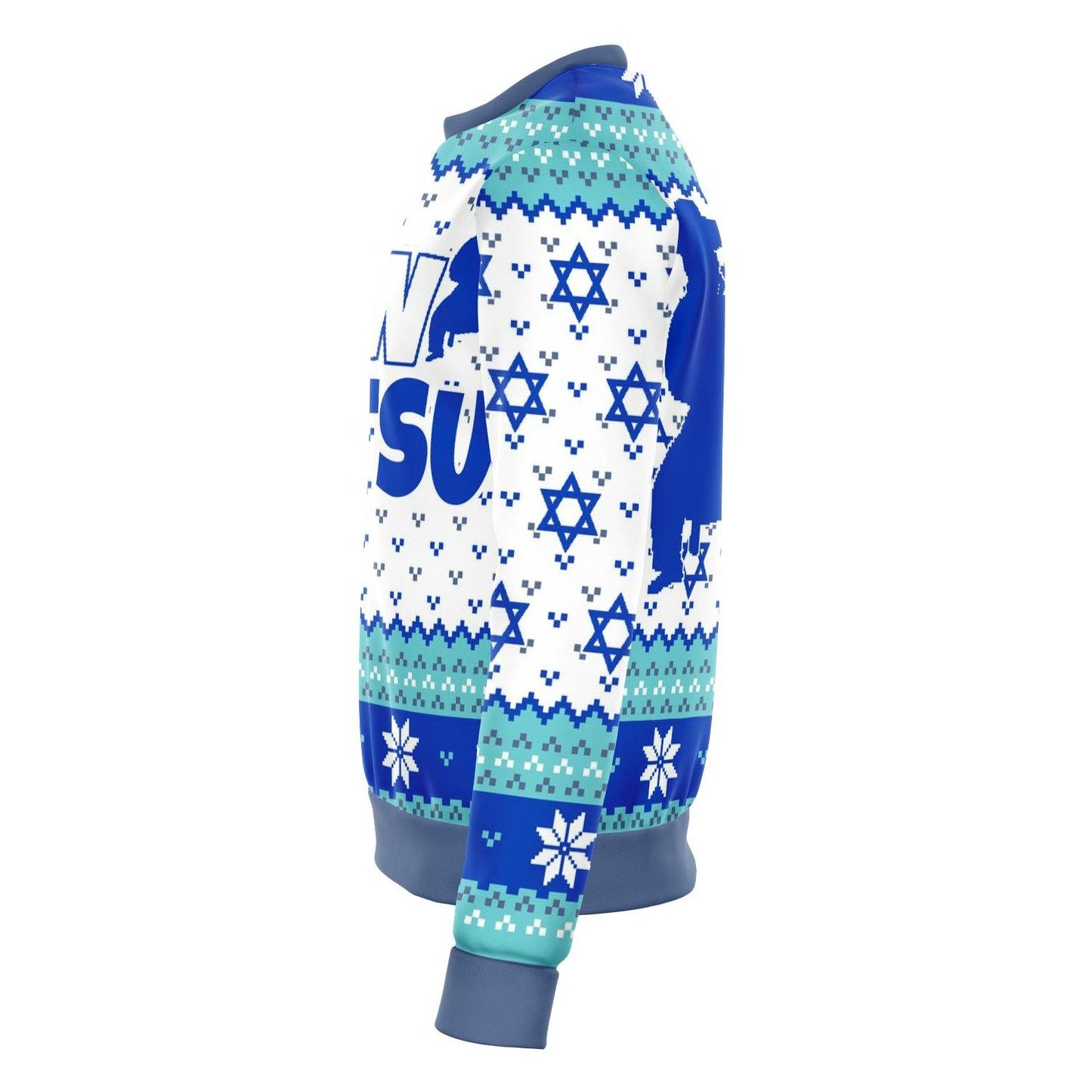 Jewjitsu Ugly Christmas Sweater - OnlyClout