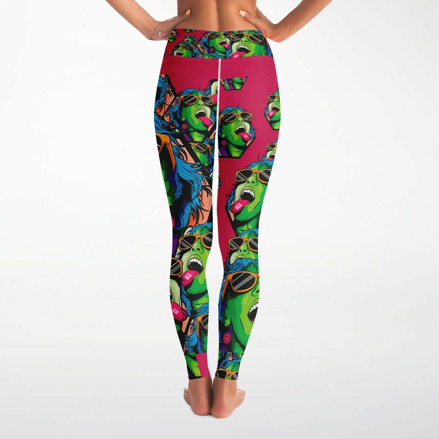 Rebel Yoga Leggings