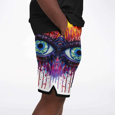 Lucid Sight Basketball Shorts - OnlyClout