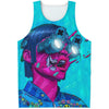 Virtual Trippy Unisex Tank Top - OnlyClout