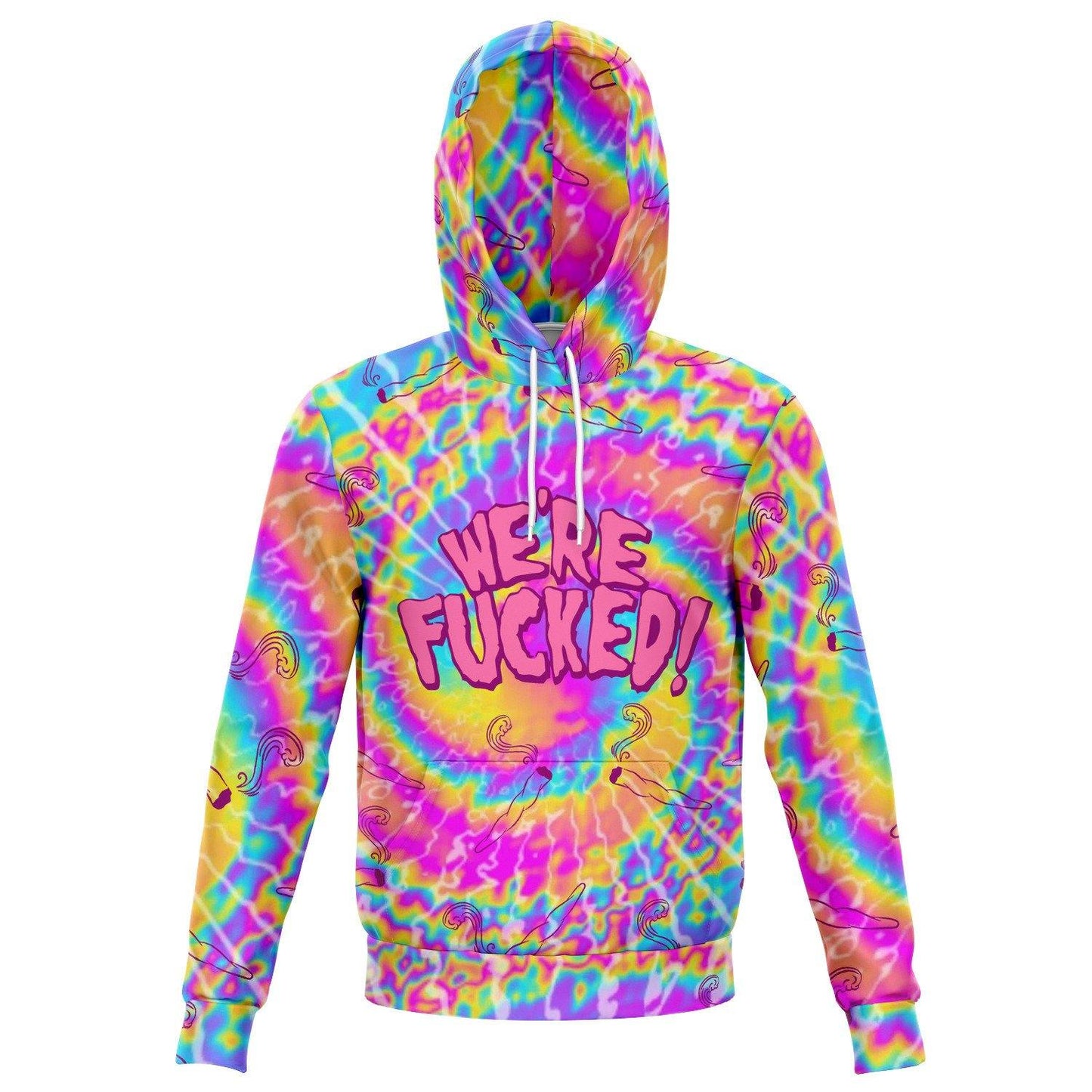 We're Fvcked Hoodie - OnlyClout