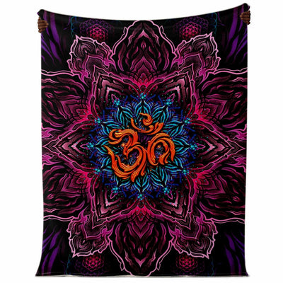 Power of Om Blanket - OnlyClout