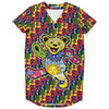 Acid Bears Baseball Jersey Dress