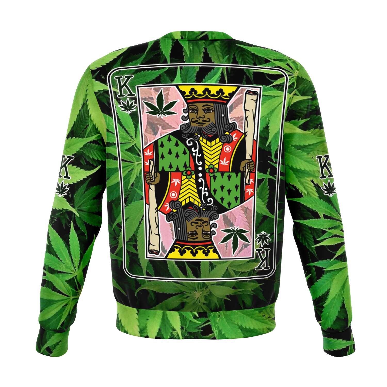 Rasta King Unisex 3D Sweater - OnlyClout