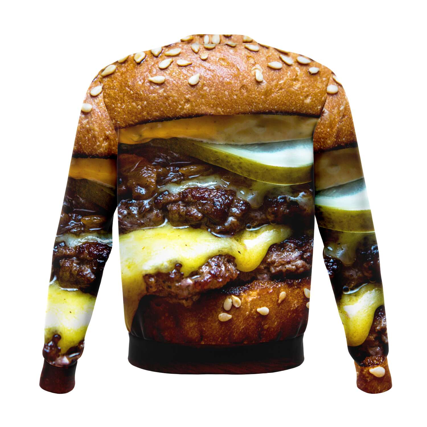 Sloopy Burger 3D Unisex Sweater - OnlyClout