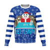 Let It Snow Offensive Ugly Christmas Sweater - OnlyClout