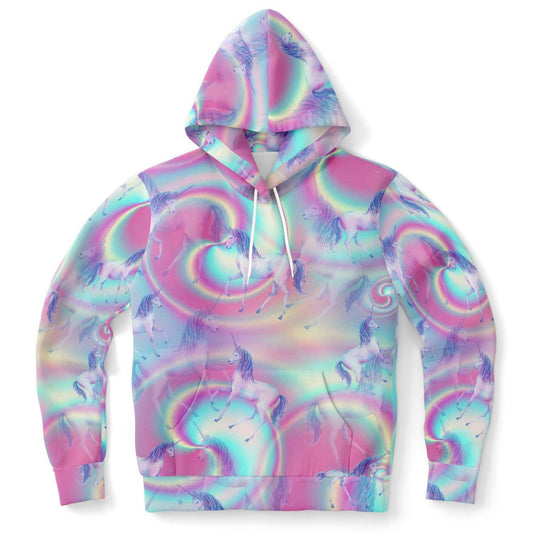 Holographic Unicorn Hoodie - OnlyClout