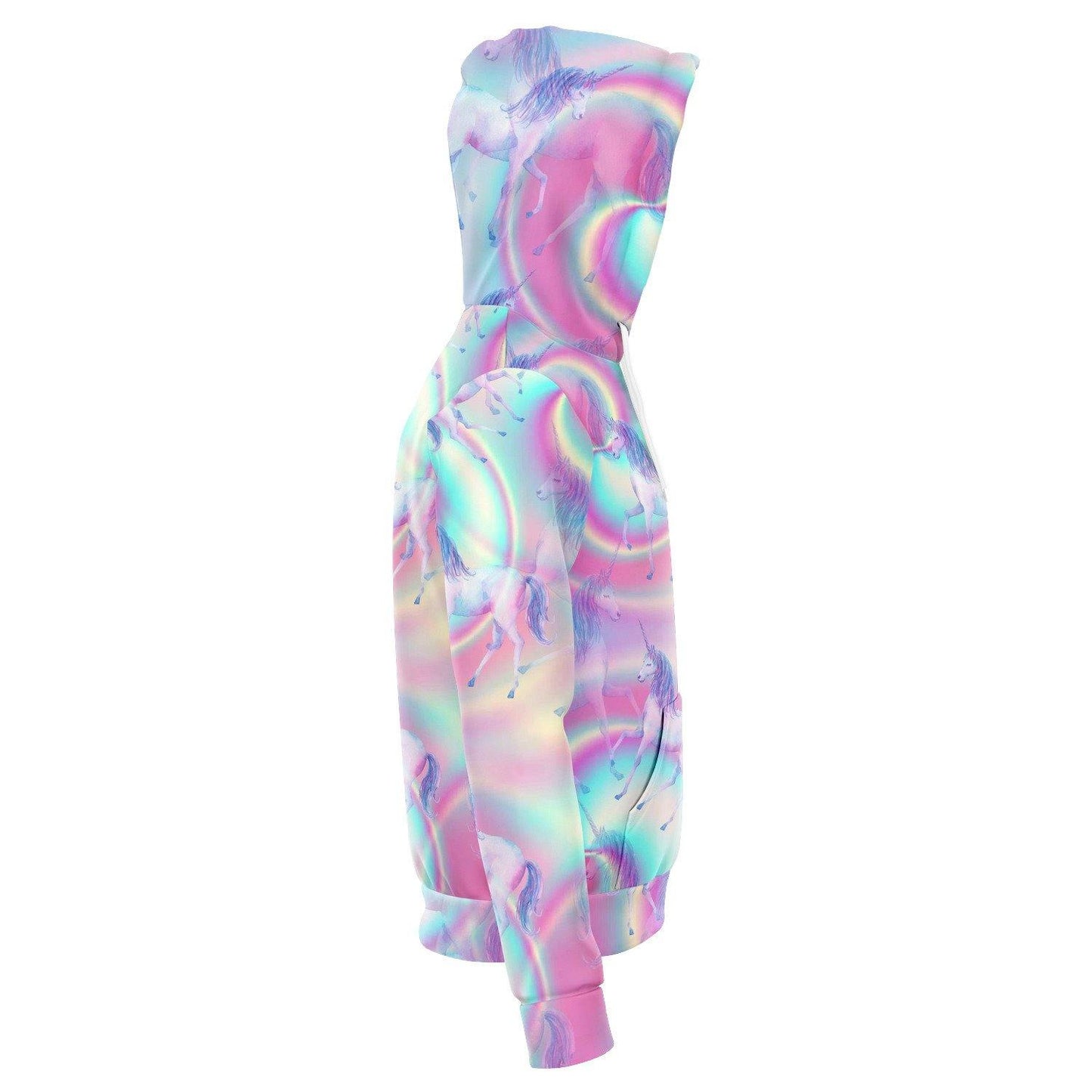 Holographic Unicorn Hoodie - OnlyClout