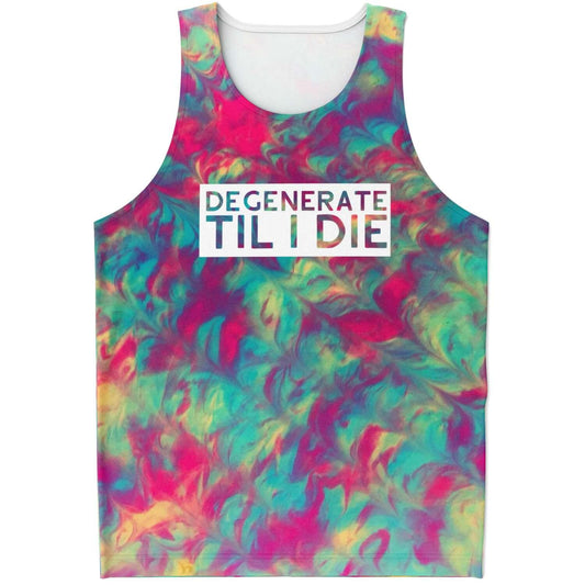 Degenerate Resin Tank - OnlyClout