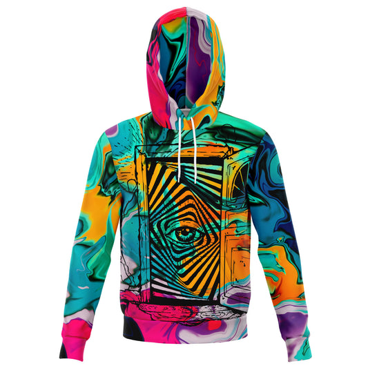 Psychedelic Eye Hoodie - OnlyClout