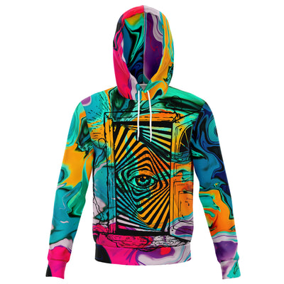 Psychedelic Eye Hoodie - OnlyClout