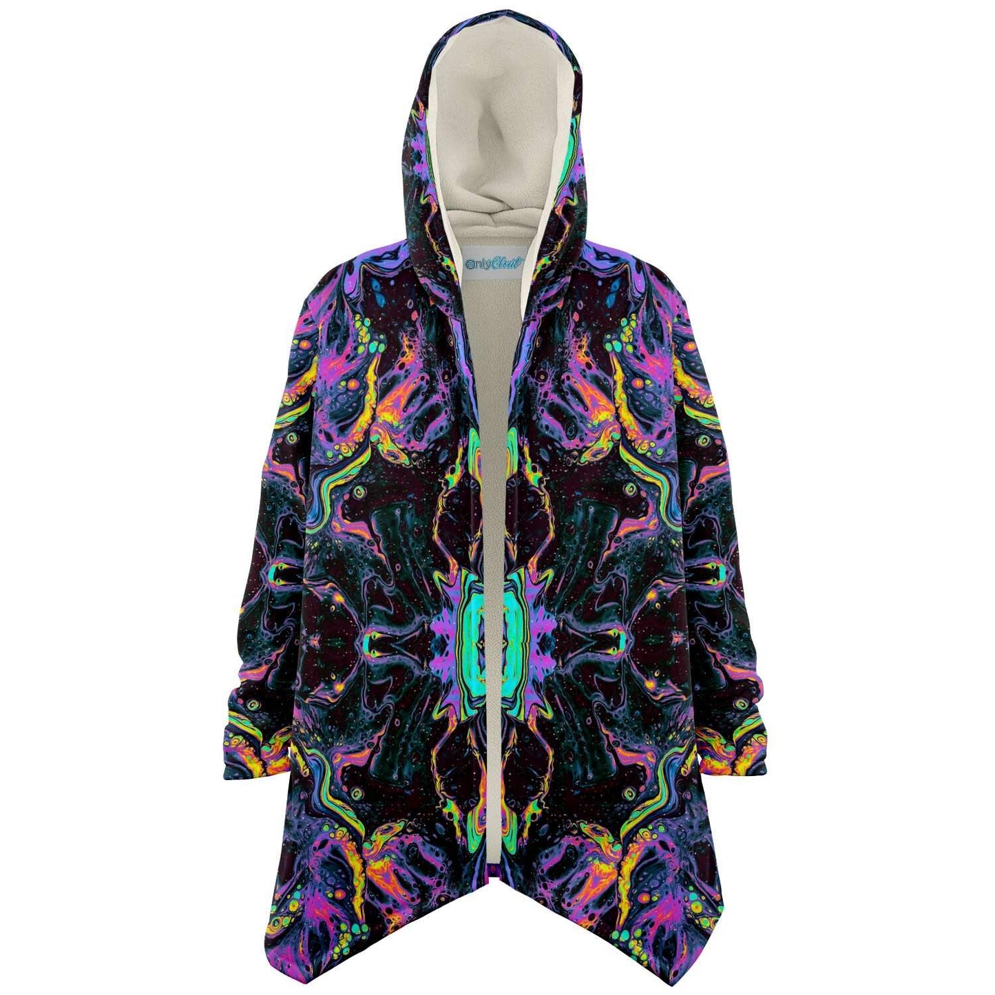 Trippy Acid Vision Cloak - OnlyClout