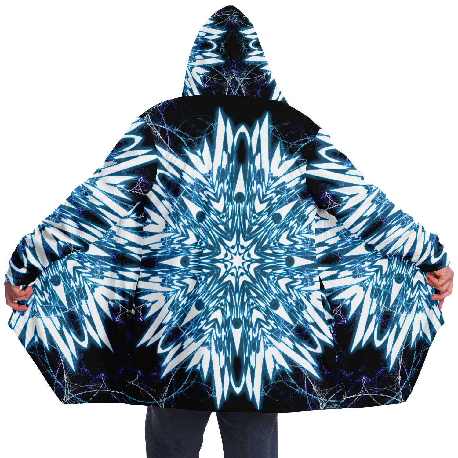 Neon Smoky Mandala Cloak - OnlyClout