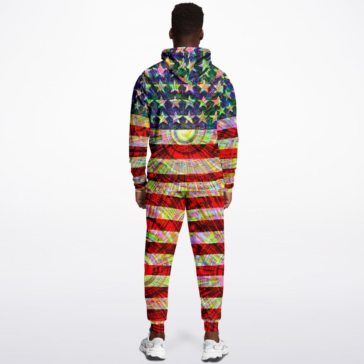 American Trip Trippy Full Body Festival Outfit