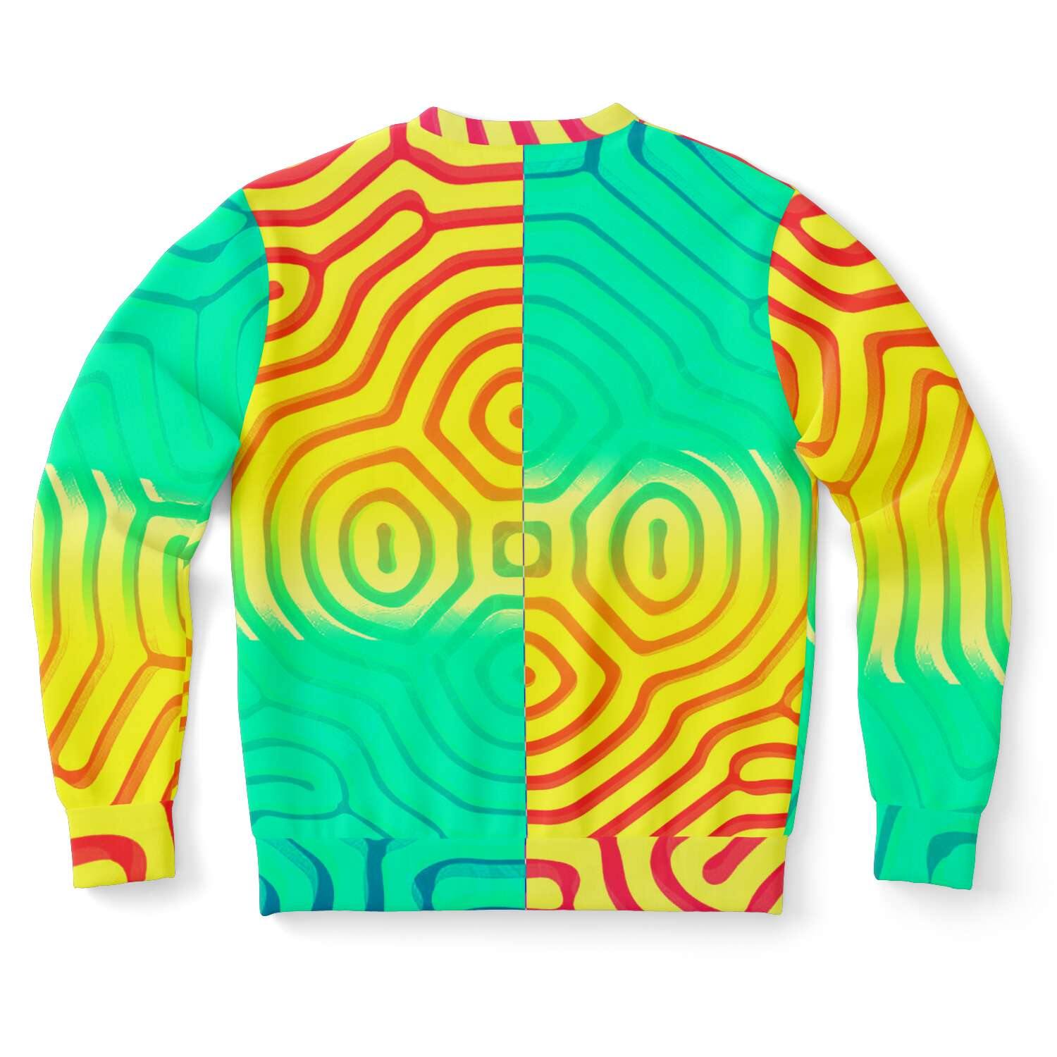  LSD Vision Holographic Sweatshirt, [music festival clothing], [only clout], [onlyclout]