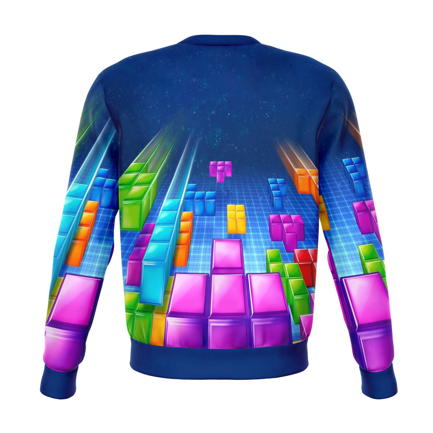 Tetris 3D Unisex Sweater - OnlyClout