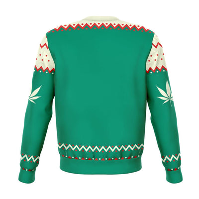 Get Baked Funny Ugly Christmas Sweater - OnlyClout