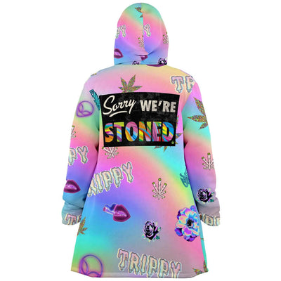Trippy Stoned Cloak - OnlyClout