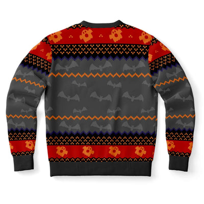 Give Me The F Candy Ugly Sweater - OnlyClout