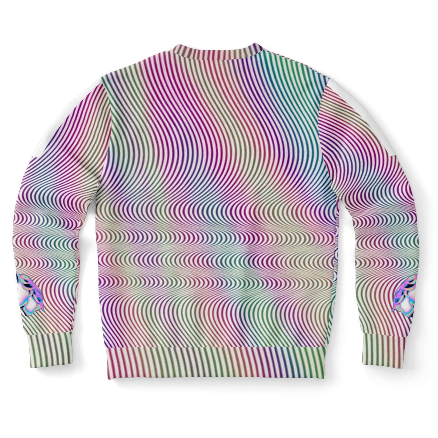 Unicorn Holographic Sweatshirt - OnlyClout