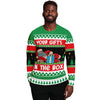 Gift In The Box Naughty Ugly Christmas Sweater