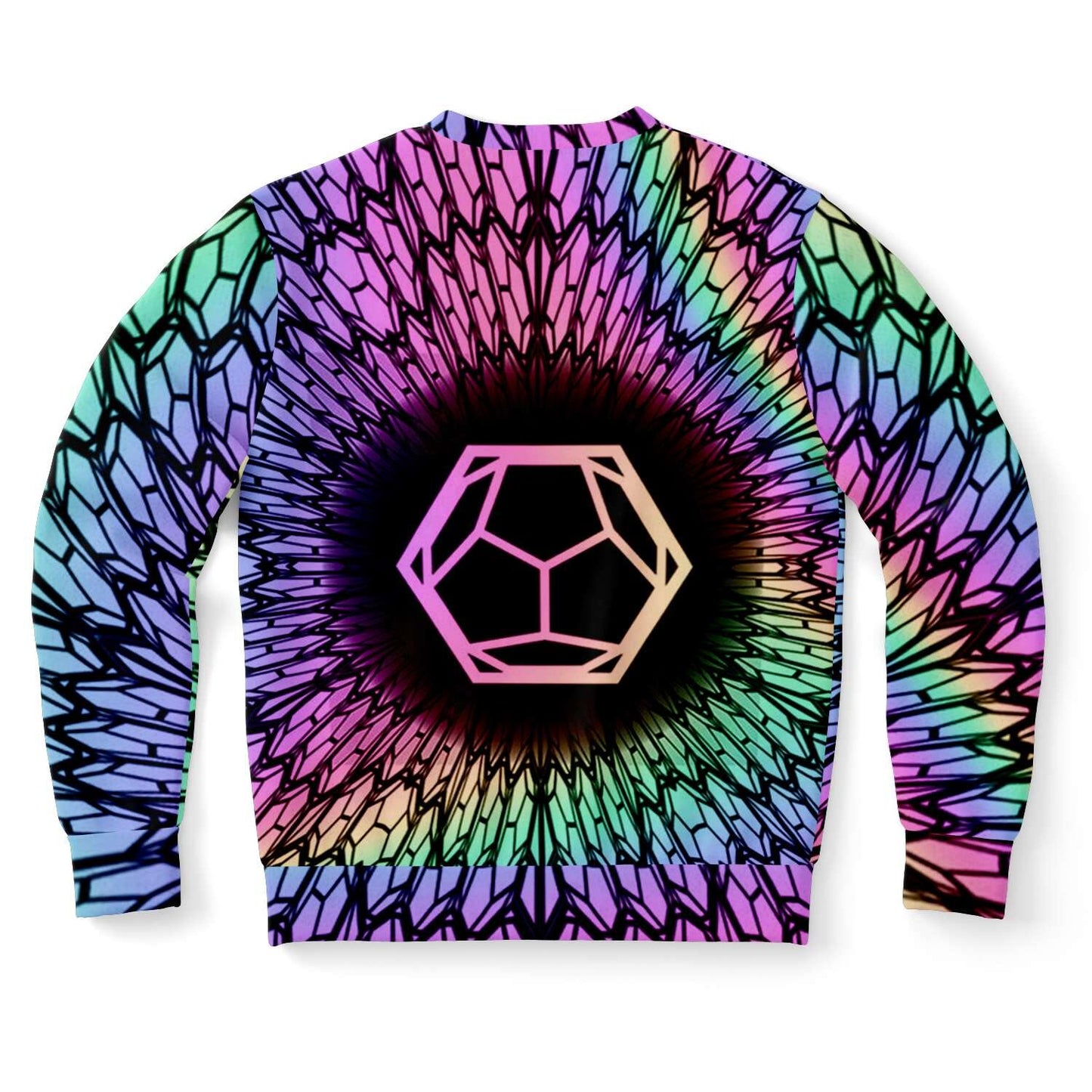 Third Eye Holographic Sweatshirt - OnlyClout