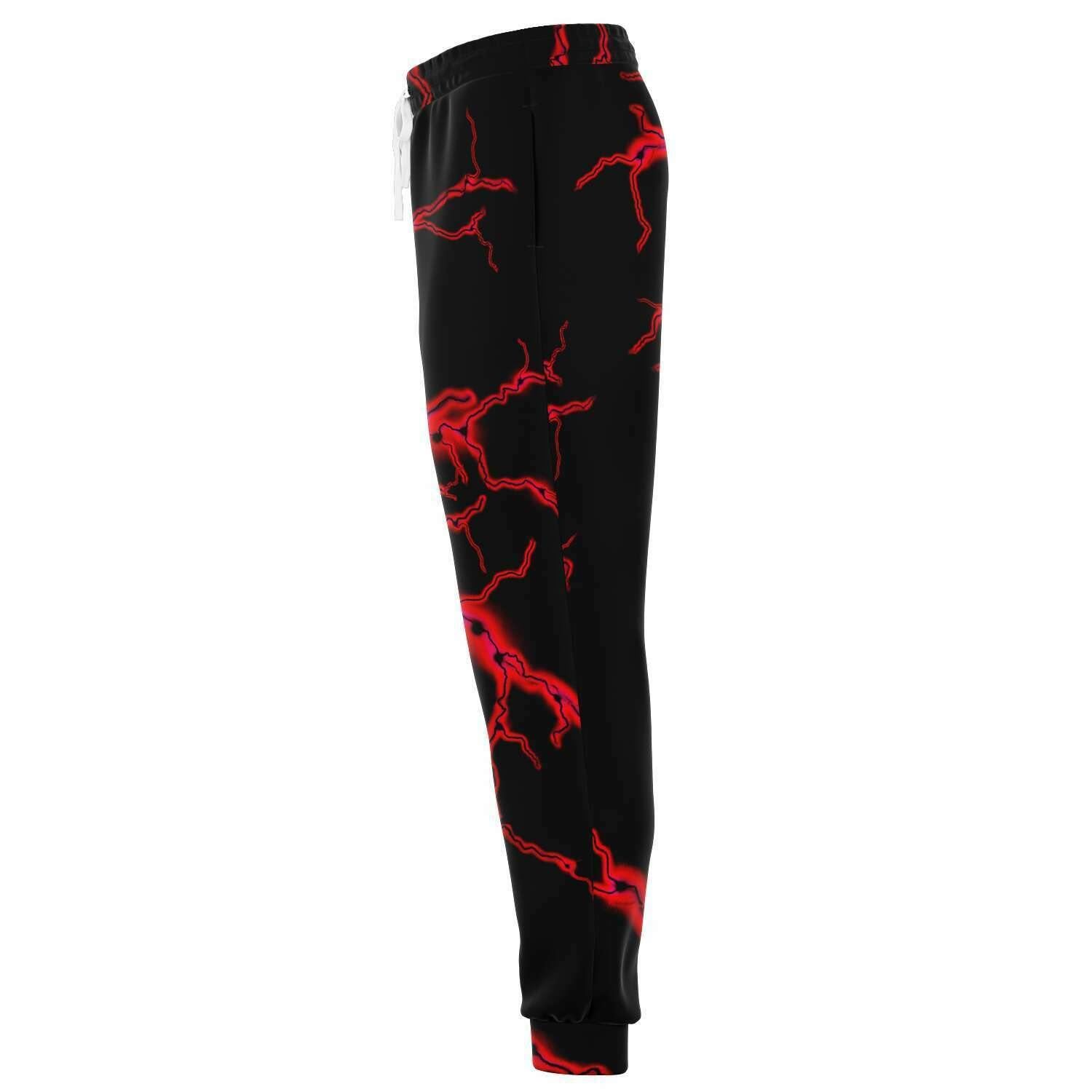 Electro burns flower unisex jogger - OnlyClout