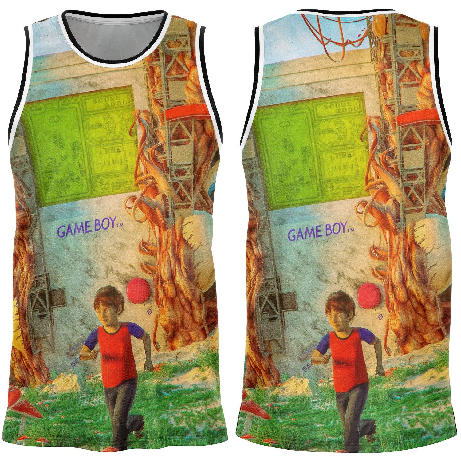 Game of Trippy Basketball Jersey - OnlyClout