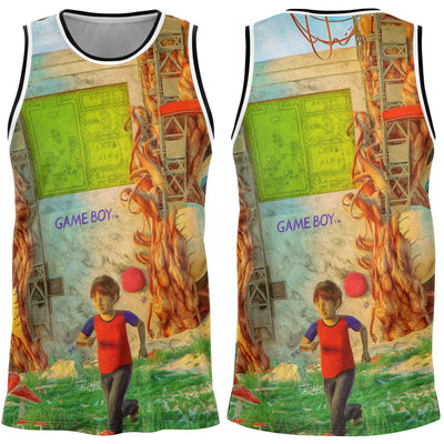 Game of Trippy Basketball Jersey - OnlyClout