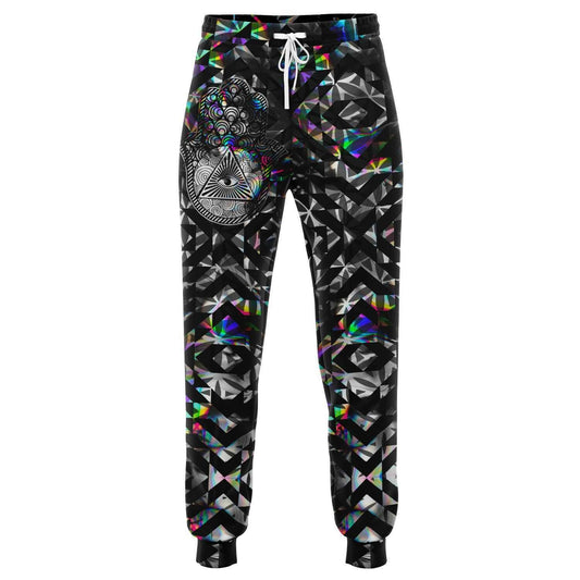 Hamsa Chrome Joggers - OnlyClout