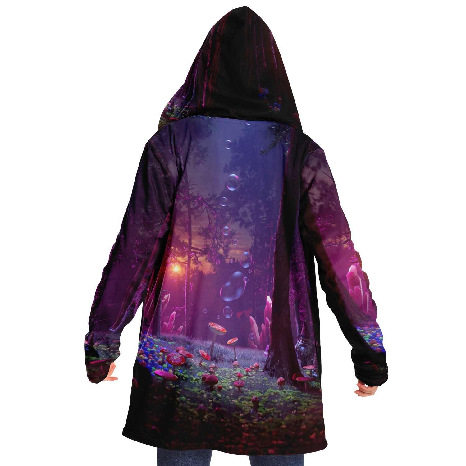 Trippy Forest Cloak - OnlyClout