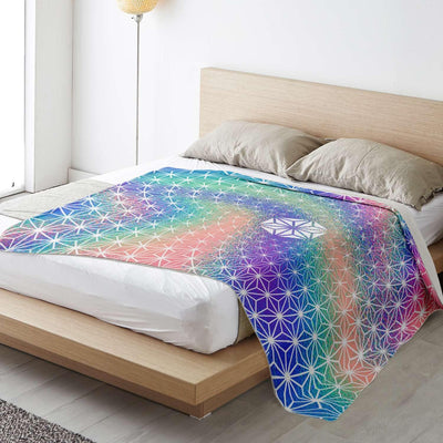 Holographic Star Blanket - OnlyClout