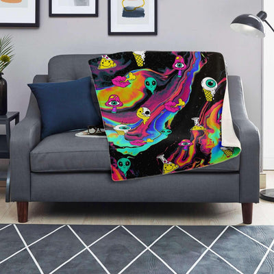 Acid Party Blanket - OnlyClout