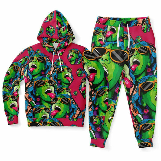 Rave Party Trippy Full Body Festival Outfit