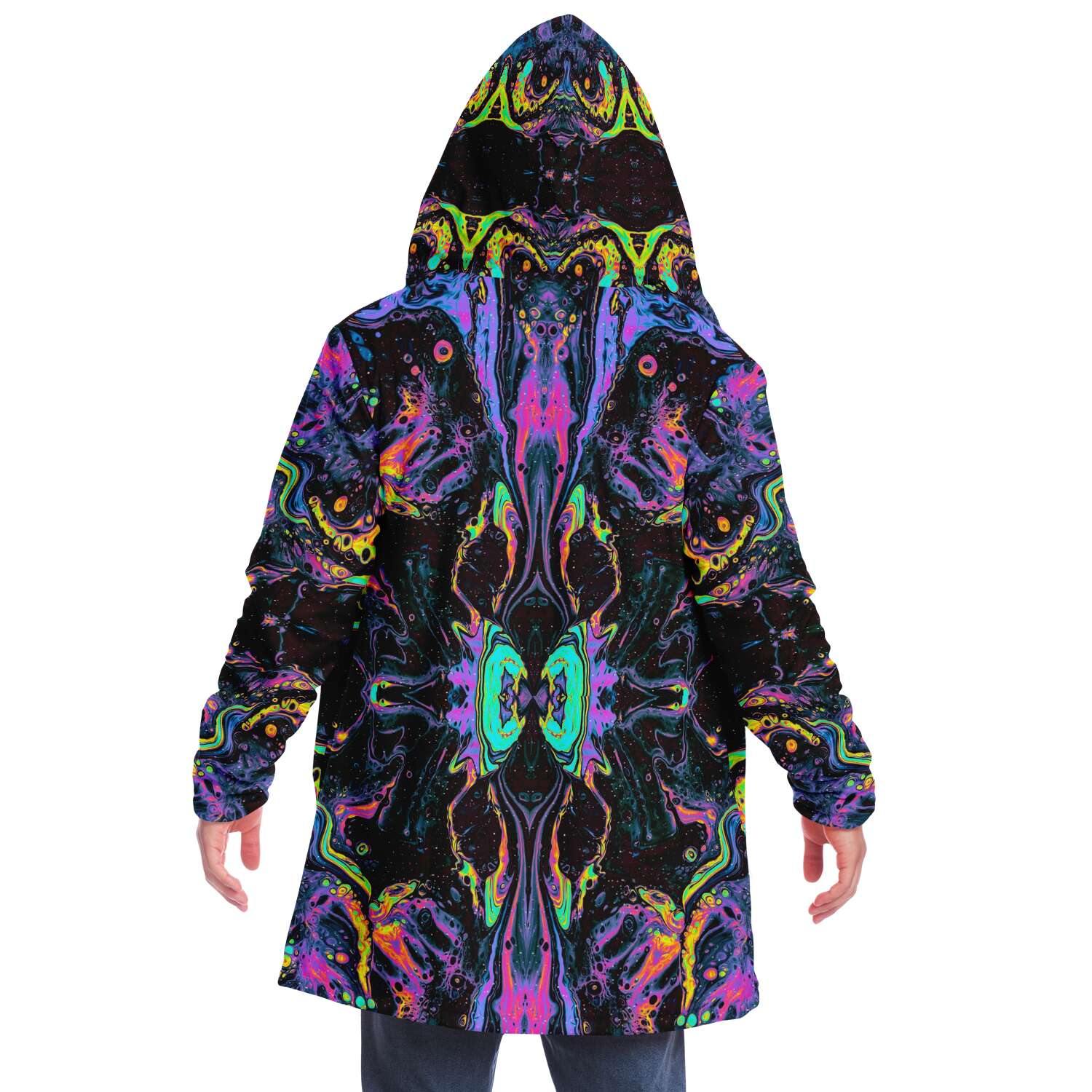 Trippy Acid Vision Cloak - OnlyClout