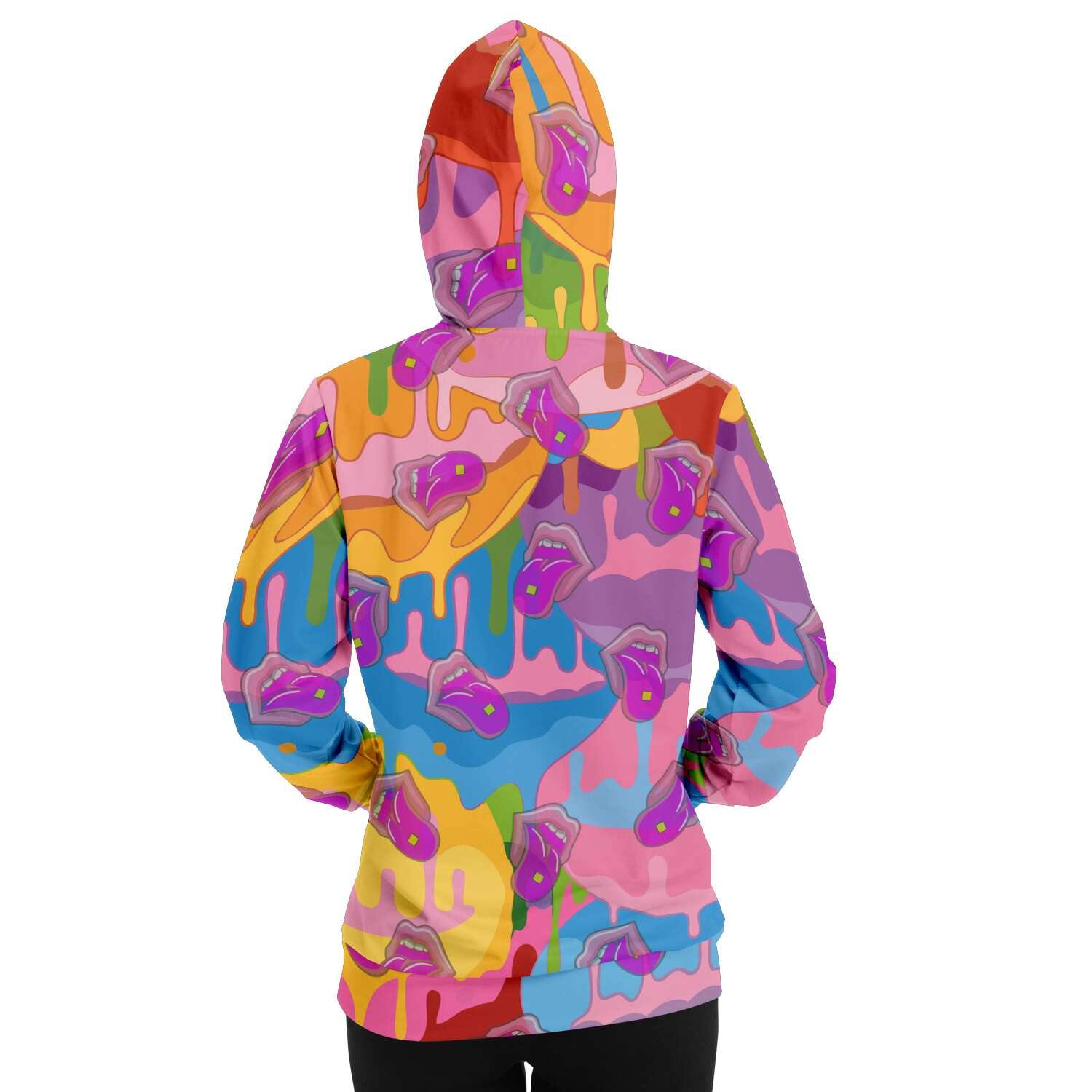 Acid Tounge Hoodie - OnlyClout