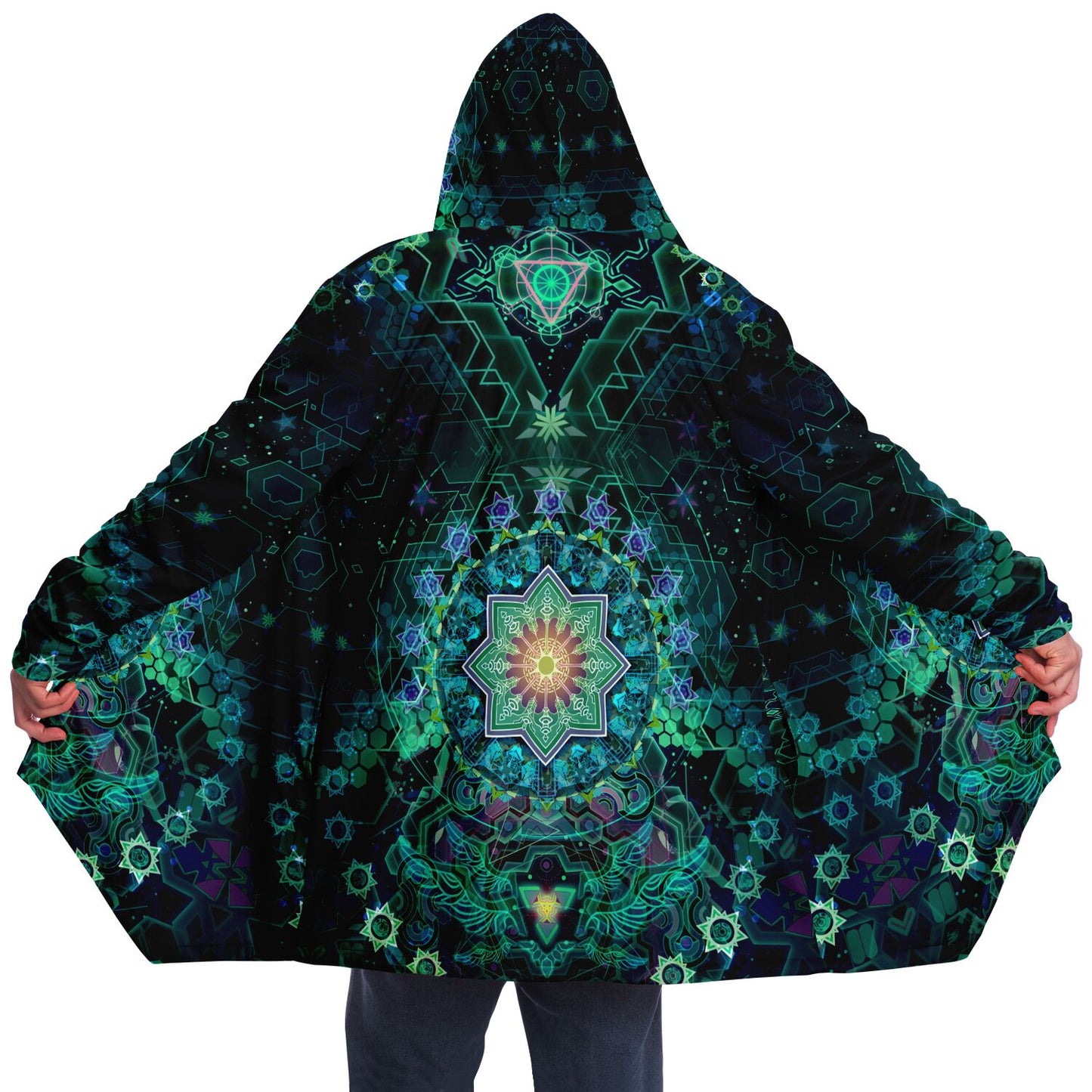 Sacred Geometry Cloak