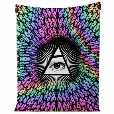 Third Eye Aura Blanket - OnlyClout