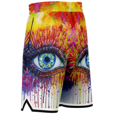 Lucid Sight Basketball Shorts - OnlyClout
