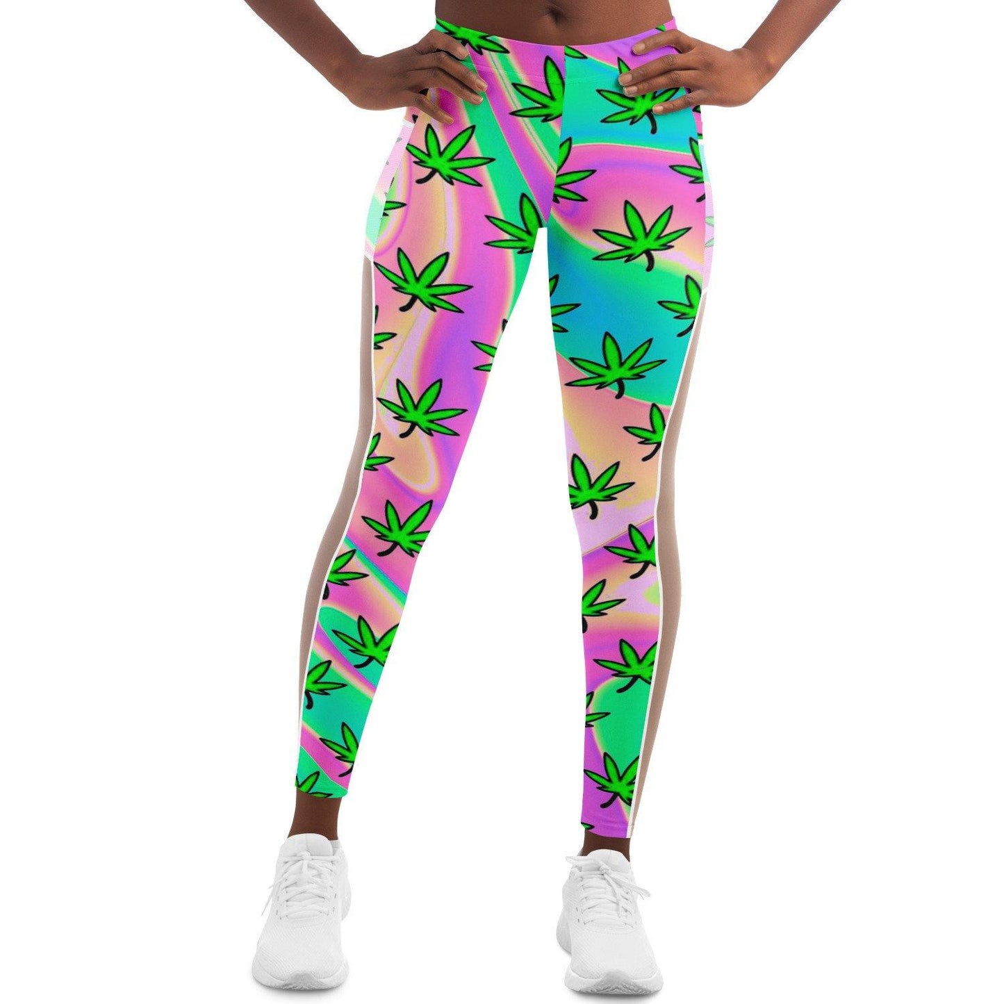 Mary Music Festival Pocket Leggins - OnlyClout