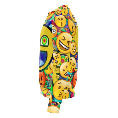 Rolling Emojis 3D Unisex Sweater - OnlyClout