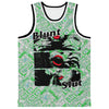 Blunt Life Basketball Jersey - OnlyClout