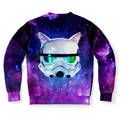 Cat Wars Sweater, [music festival clothing], [only clout], [onlyclout]