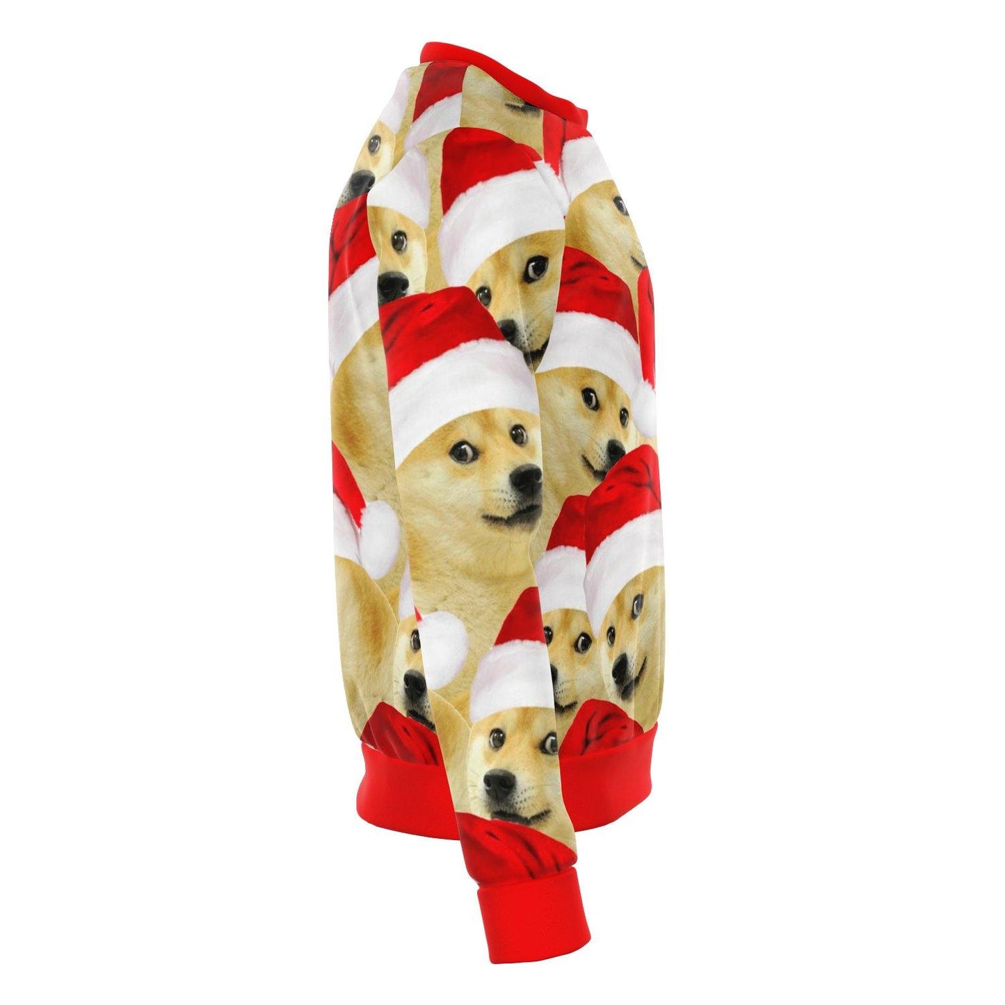 Corgi Dog Meme Funny Ugly Christmas Sweater - OnlyClout