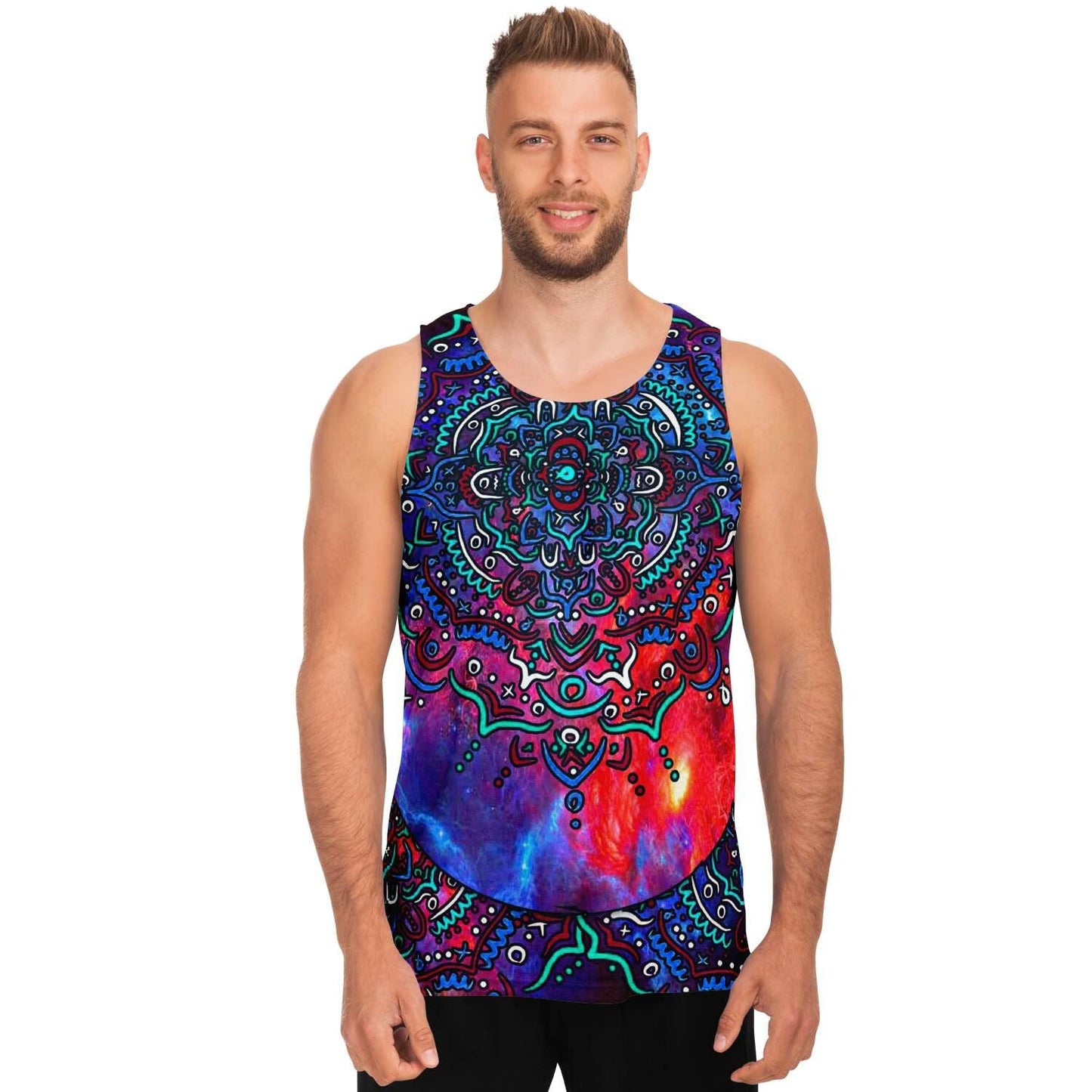 Cosmic Mandala Tank - OnlyClout