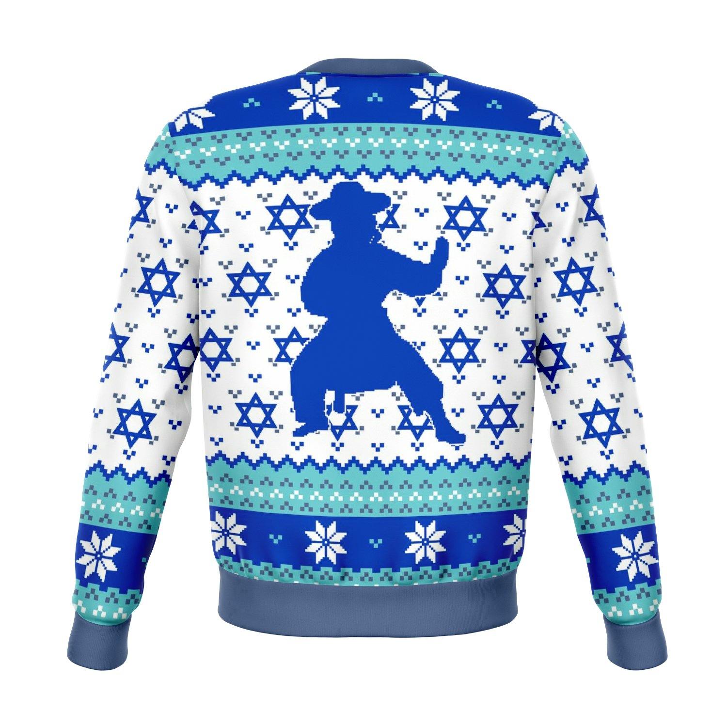 Jewjitsu Ugly Christmas Sweater - OnlyClout