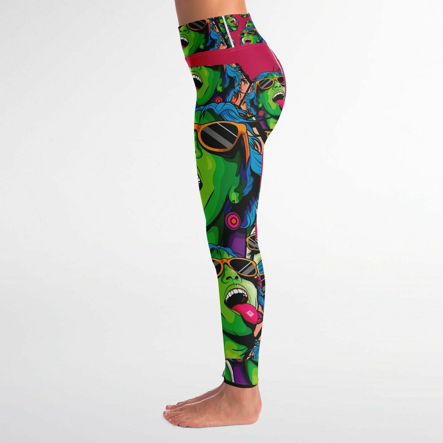 Rebel Yoga Leggings