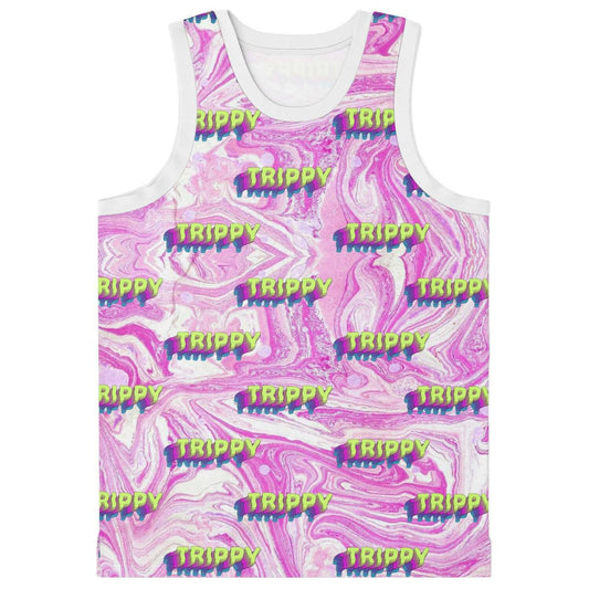 Trippy Trippy Basketball Jersey - OnlyClout